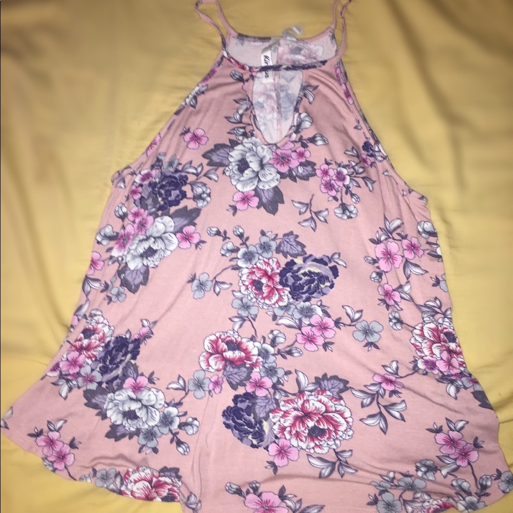 Floral Tank Top👚